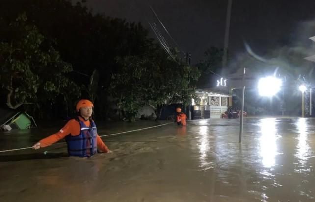 Hujan Deras Picu Sungai Babon Meluap, Ratusan KK di Semarang Terdampak Banjir