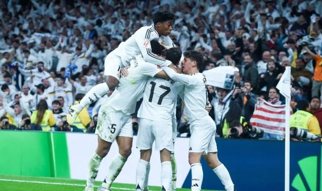 Klasemen Liga Spanyol: Real Madrid Kudeta Barcelona dari Puncak Usai Bantai Sociedad 4-1
