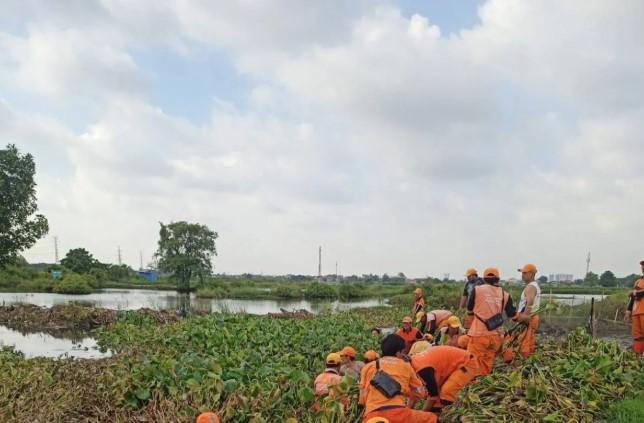 Sudin SDA Jakarta Utara Keruk 15 Waduk dan Kali untuk Antisipasi Banjir Saat Hujan Ekstrem