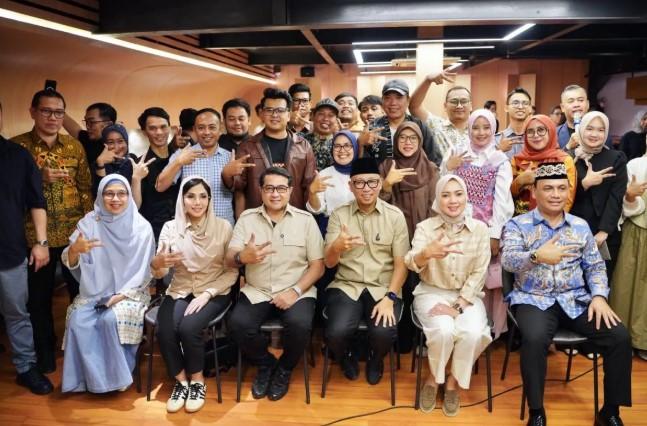 Menekraf Teuku Riefky Harsya Dorong Inovasi Ekonomi Kreatif Lewat Pendekatan Hexahelix di Lampung