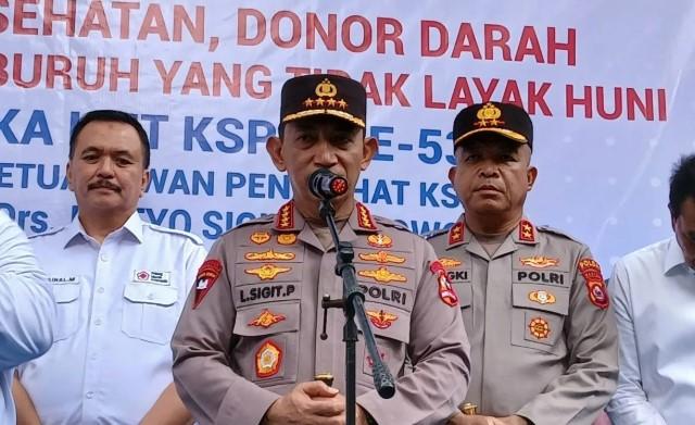 Polri Dukung Peningkatan Layanan Kesehatan BPJS bagi Buruh di Seluruh Fasilitas Kesehatan