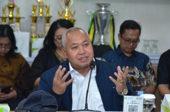 Hamid Noor Yasin Dorong Integrasi Data Jasindo–RS untuk Percepat Layanan Kesehatan Anggota DPR
