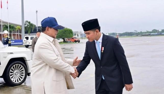 Wapres Gibran Lepas Keberangkatan Presiden Prabowo ke Washington D. C. Bahas Kerja Sama Strategis dengan AS