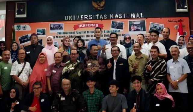 Ikafenas Perkuat Komitmen Alumni dalam Reuni Lintas Generasi FEB Unas 2026
