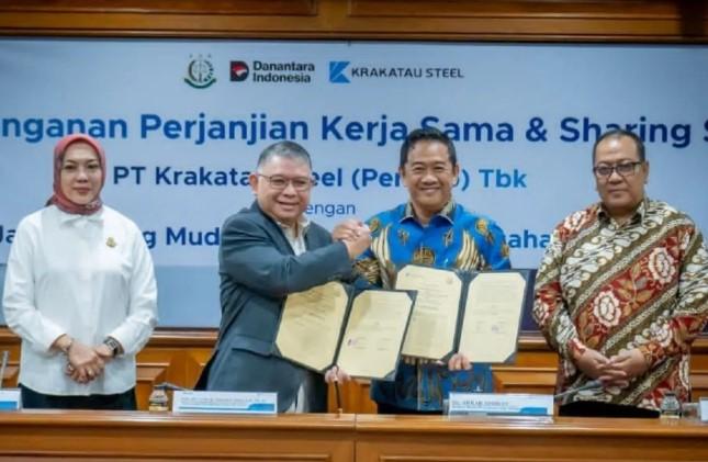 Krakatau Steel Gandeng Jamdatun Kejagung untuk Perkuat Kepastian Hukum dan Tata Kelola Perusahaan