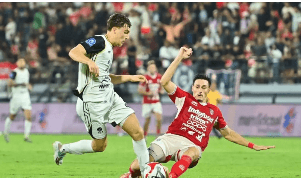 Debut Mauro Zijlstra Warnai Kemenangan Persija 1-0 atas Bali United di Liga 1