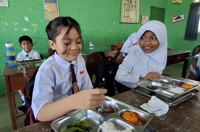 Lampung Klaim Program MBG Jangkau 2,7 Juta Penerima, Rasio Dapur Lampaui Target