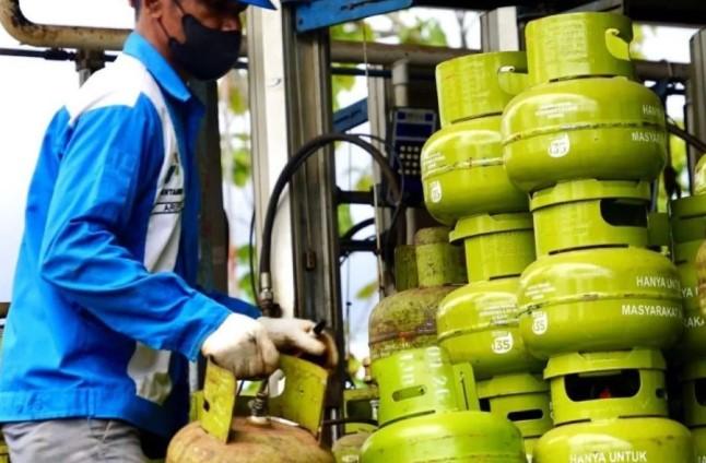 Pertamina Tambah 1,09 Juta Tabung LPG 3 Kg di Jatim Jelang Imlek dan Ramadhan 1447 H