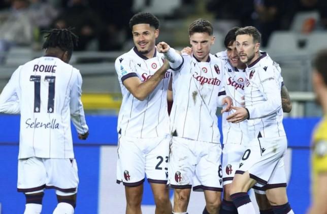 Santiago Castro Cetak Gol Penentu dan Bawa Bologna Tundukkan Torino 2-1 di Liga Italia