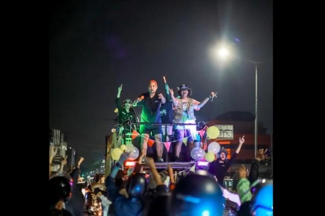 1.900 Personel Gabungan Patroli Setiap Malam Amankan Ramadhan 1447 H di Jakarta