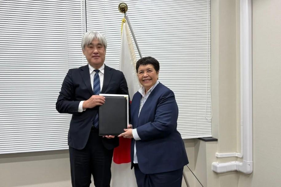 Duta Besar Nurmala Kartini Sjahrir Tegaskan Penguatan Kemitraan Strategis Indonesia-Jepang Usai Serahkan Surat Kepercayaan