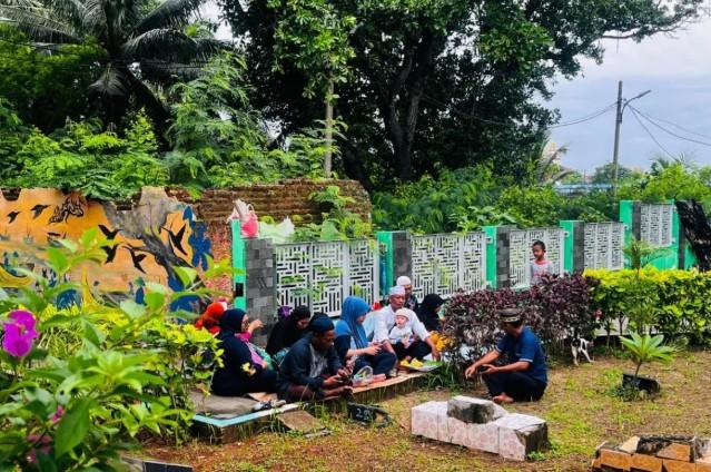 TPU Pulau Karya Dipadati Peziarah Jelang Ramadhan 1447 Hijriah