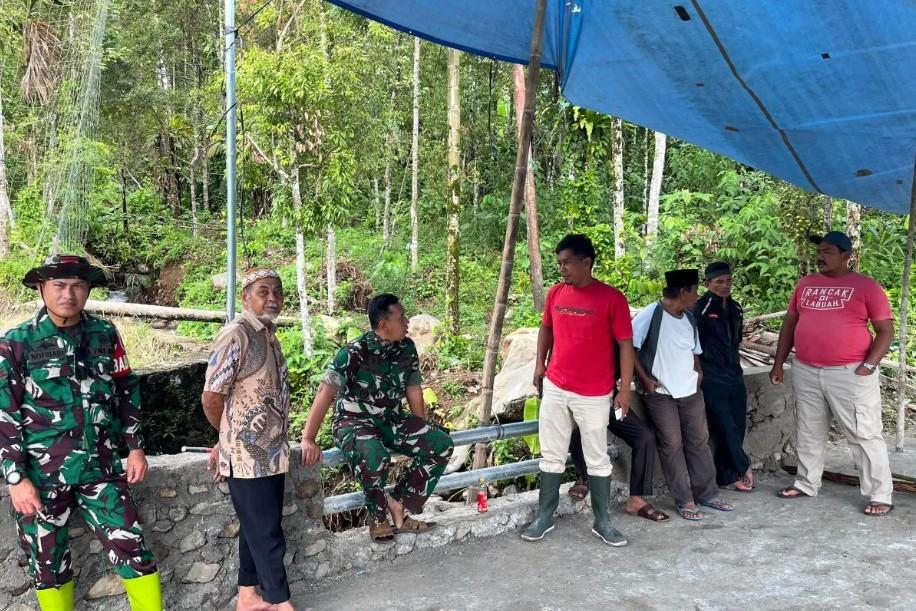 TNI Rampungkan Jembatan Armco di Pauah Taruno Agam, Peresmian Dijadwalkan 23 Februari 2026