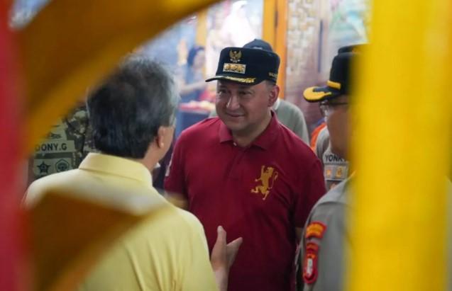 Wali Kota Hendra Hidayat Pastikan Perayaan Imlek di Jakarta Utara Berlangsung Aman dan Kondusif