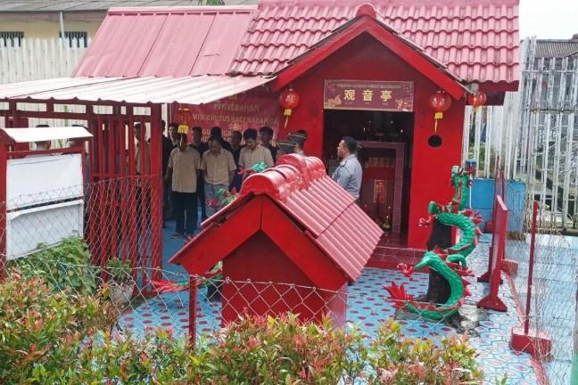 Menteri Imipas Agus Andrianto Menyatakan 44 Warga Binaan Pemeluk Konghucu Terima Remisi Khusus Imlek 2026