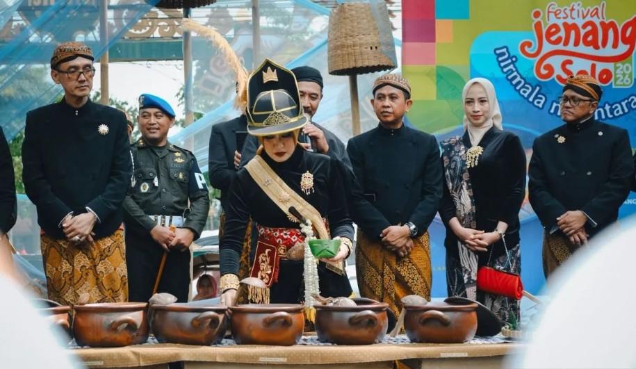 Festival Jenang di Solo Dibuka Astrid Widayani, 15.000 Porsi Dibagikan untuk Warga hingga Luar Kota