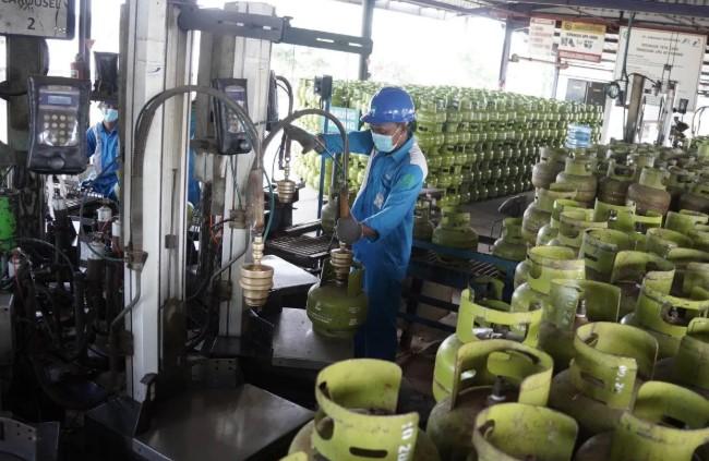 Pertamina Tambah 69.440 Tabung Elpiji 3 Kg untuk Banyumas Raya Jelang Ramadhan 1447 H