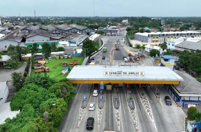 83.426 Kendaraan Melintas ke Medan via Tol Belmera Selama Libur Imlek 2026