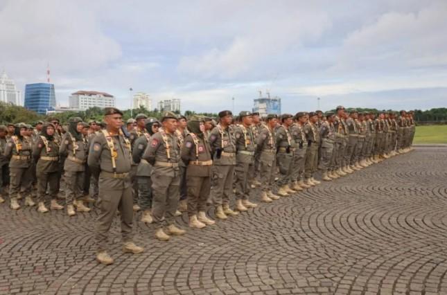 Satpol PP DKI dan Polda Metro Jaya Kerahkan Ratusan Personel Amankan Perayaan Imlek 2026 di Jakarta