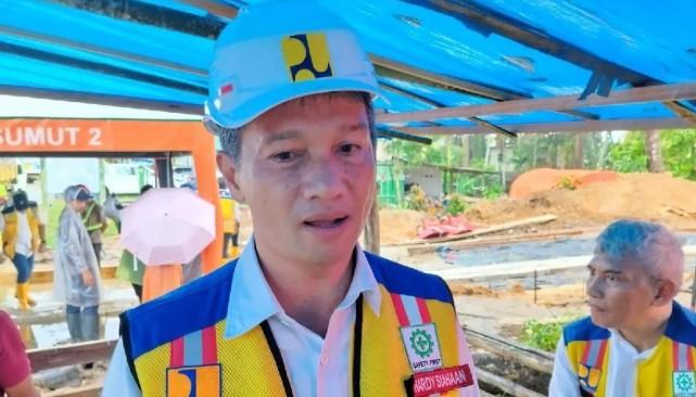 BBPJN Sumut Fokus Perbaikan 500 Kilometer Jalan Pascabencana di Lima Wilayah