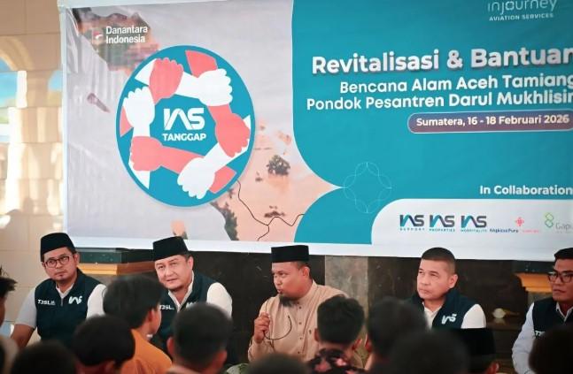 InJourney Aviation Services Jalankan Program IAS Tanggap Bantu Pemulihan Pascabanjir di Aceh Tamiang