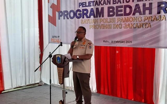 Pemprov DKI Kembali Gelar Bedah Rumah di Kapuk untuk Tingkatkan Kualitas Hidup Warga Kurang Mampu