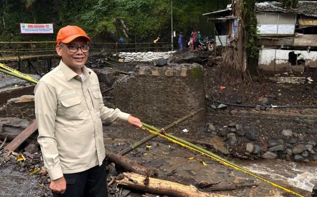 Legislator Abdul Fikri Faqih Dorong Revitalisasi dan Penggratisan Akses Pancuran 13 Guci Pascabencana