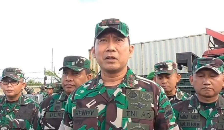 Kodam I/Bukit Barisan Terima Delapan Jembatan Modular dari Kemenhan untuk Sambungkan 68 Titik Terputus di Sumut