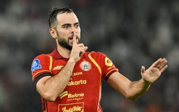 Jordi Amat Mengaku Nyaman Jadi Gelandang Bertahan Saat Persija Bungkam Bali United dan Raih Gelar Pemain Terbaik