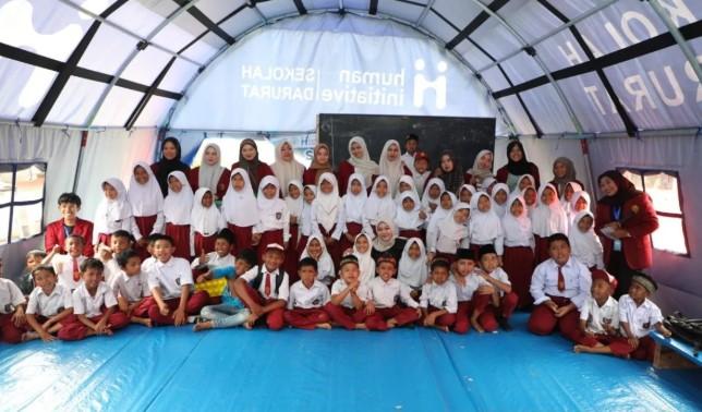 STIH Muhammadiyah Takengon Ajak Siswa SD Tetap Belajar Meski Terdampak Bencana Akhir 2025