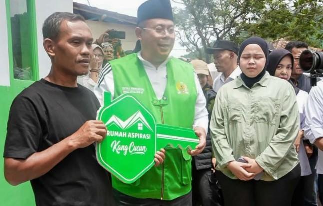 Cucun Ahmad Syamsurijal Resmikan Relokasi Delapan Rumah Korban Longsor Arjasari untuk Hunian Lebih Aman