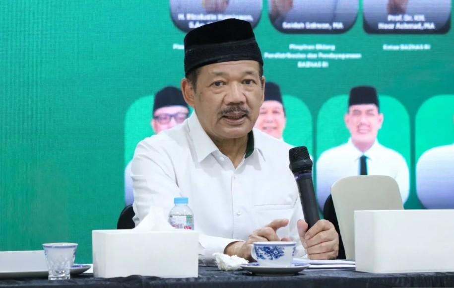 Ketua Baznas RI Noor Achmad Minta Optimalisasi Pengumpulan dan Penyaluran ZIS Selama Ramadhan 1447 Hijriah