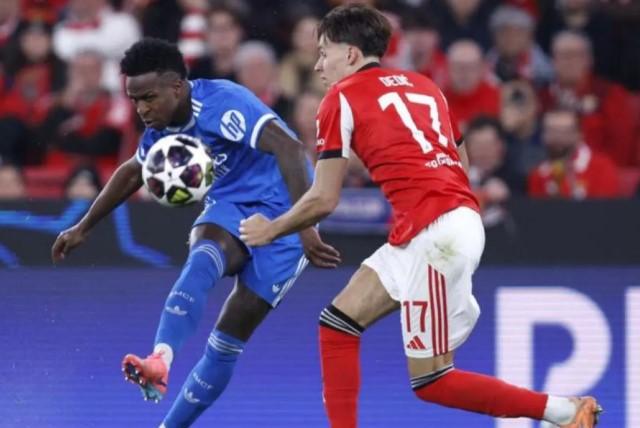 Vinicius Junior Cetak Gol Tunggal dan Bawa Real Madrid Bungkam Benfica di Da Luz