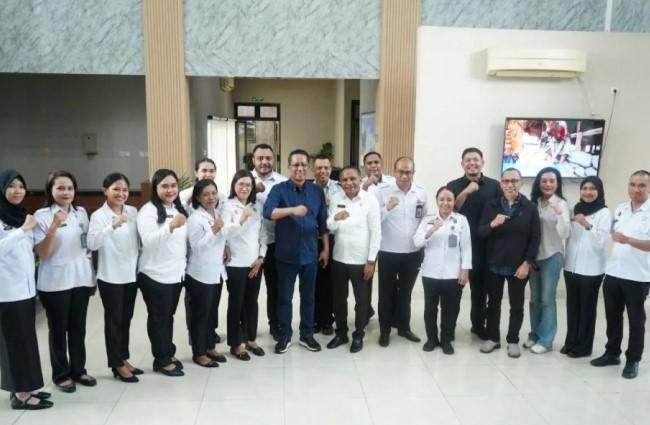 Menkum Supratman Andi Agtas Dorong Optimalisasi Pelayanan Hukum di NTT
