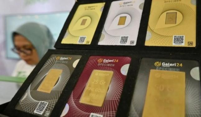 Harga Emas UBS dan Galeri24 Rabu Pagi: Rp2,958 Juta/Gram dan Rp2,943 Juta/Gram