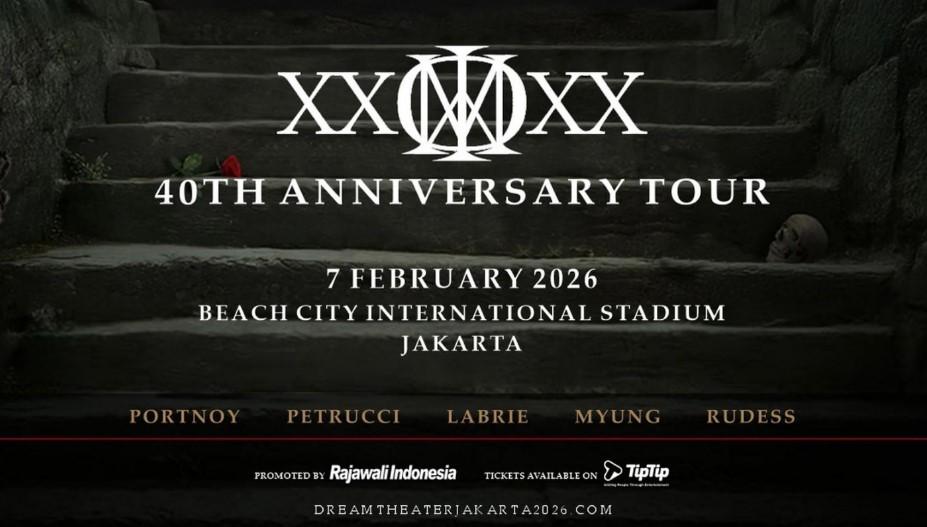 ATA Carnet, “Paspor Barang” di Balik Suksesnya Konser Dream Theater 40th Anniversary Tour 2026
