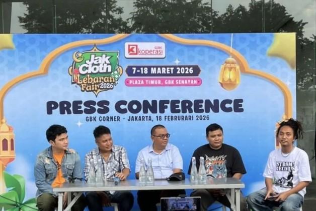 Jakcloth Lebaran Fair 2026 Hadirkan 350 Brand Lokal dan Panggung Musik di Plaza Timur Senayan