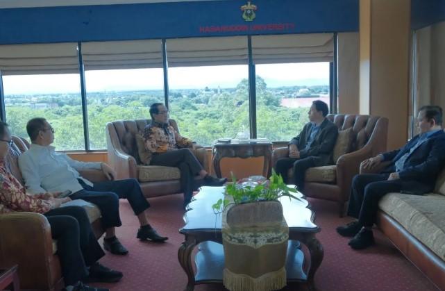 Fuxin Education China dan Unhas Fokus Penguatan Internasionalisasi Pendidikan