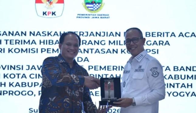 Pemkot Sukabumi Kelola 15 Bidang Tanah Hibah Hasil Rampasan Korupsi dari KPK