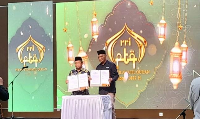 RRI dan Kemenag Gelar Pekan Tilawatil Quran ke-55 untuk Perkuat Generasi Muda Qurani di Era Digital
