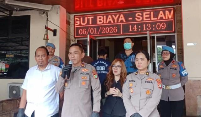 Polisi Lakukan Tes Urine Tiga Pemuda yang Diduga Mapping Narkoba di Cipayung