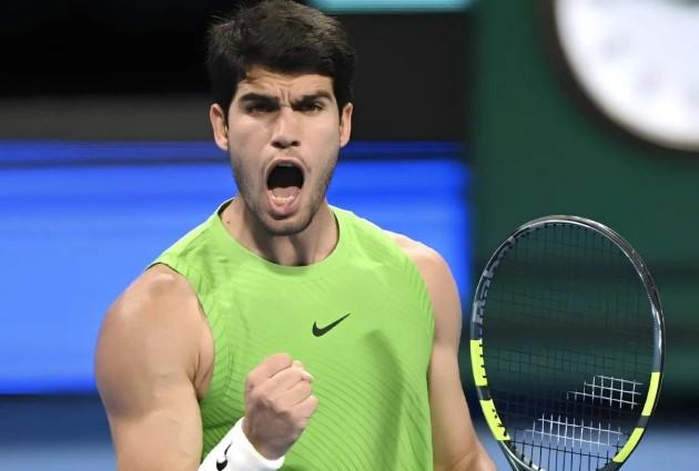 Carlos Alcaraz Bangkit dari Tekanan dan Melaju ke Perempat Final Doha usai Kalahkan Valentin Royer