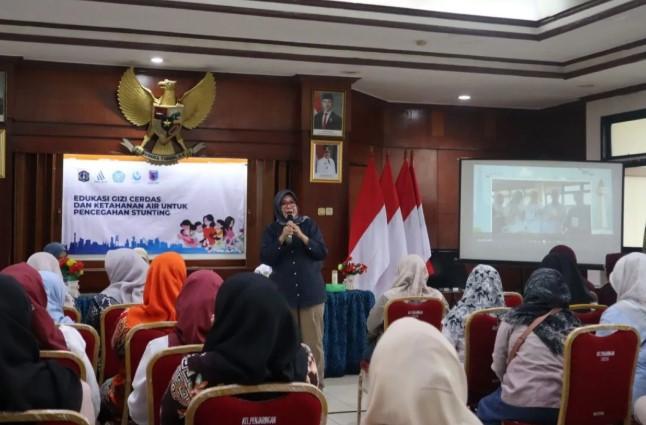 PAM Jaya dan WCR Gelar Edukasi Gizi Cerdas untuk Cegah Stunting di Jakarta
