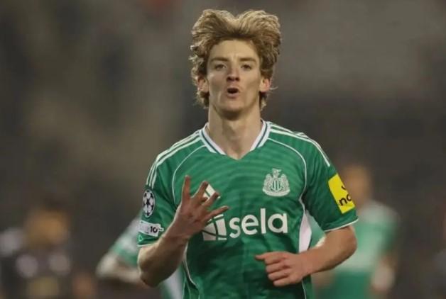 Newcastle United Hancurkan Qarabag 6-1, Anthony Gordon Cetak Quattrick di Babak Pertama