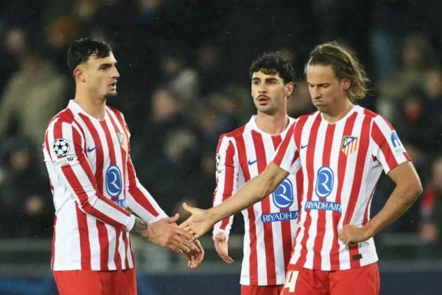 Drama Enam Gol Warnai Duel Club Brugge Kontra Atletico Madrid yang Berakhir Imbang 3-3 di Liga Champions
