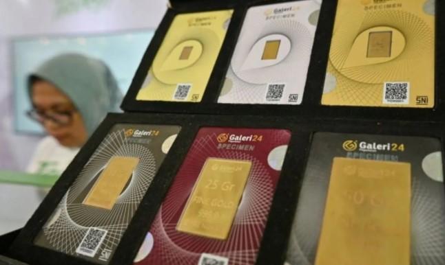 Harga Emas UBS dan Galeri24 di Pegadaian Naik pada Jumat Pagi, UBS Tembus Rp2,965 Juta per Gram