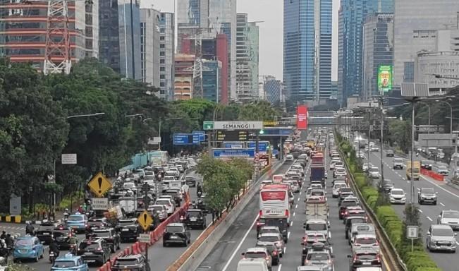 Polisi Sebut Terjadi Pergeseran Waktu Pergerakan Masyarakat Selama Ramadhan di Jakarta
