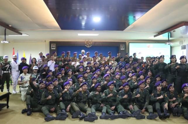 Wamendes Ahmad Riza Patria Tegaskan Menwa Garda Terdepan Bela Negara di Kampus