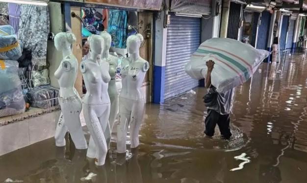 BPBD Catat Banjir 140 Cm di Cipulir akibat Luapan Kali Pesanggrahan