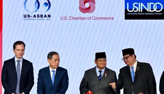 Indonesia dan AS Sepakati Kerja Sama Perdagangan-Investasi Rp649,42 Triliun dalam US-Indonesia Business Summit 2026